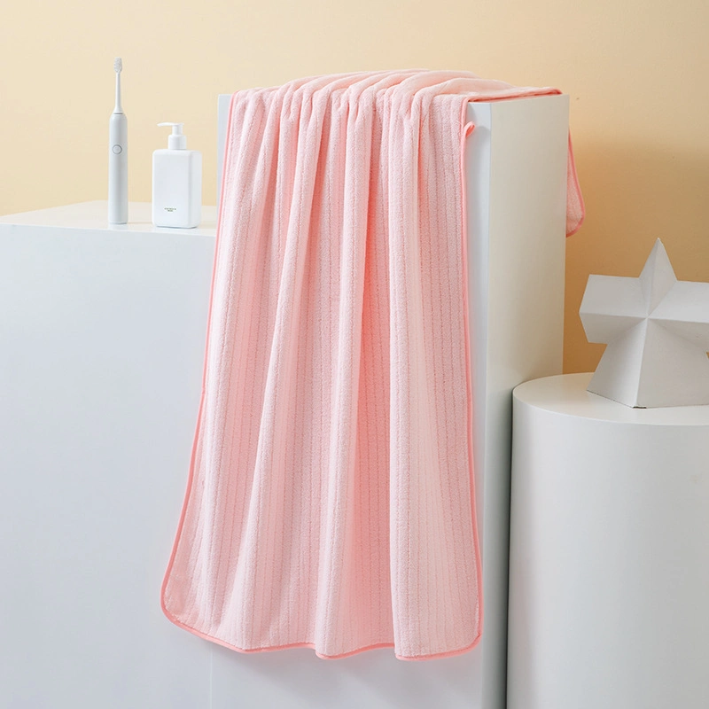 100% Cotton Shower Bath Towel for Adults High Absorbent Home Hotel Pure Thick Towels