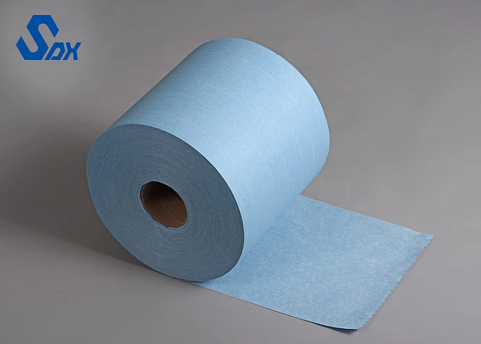 Hand Wipes Industrial Disposable Nonwoven Cleanroom Cleaning Wipes Wiper Paper Rolls