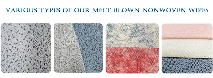 Meltblown Nonwoven OEM Industrial Cleaning Water Wipes