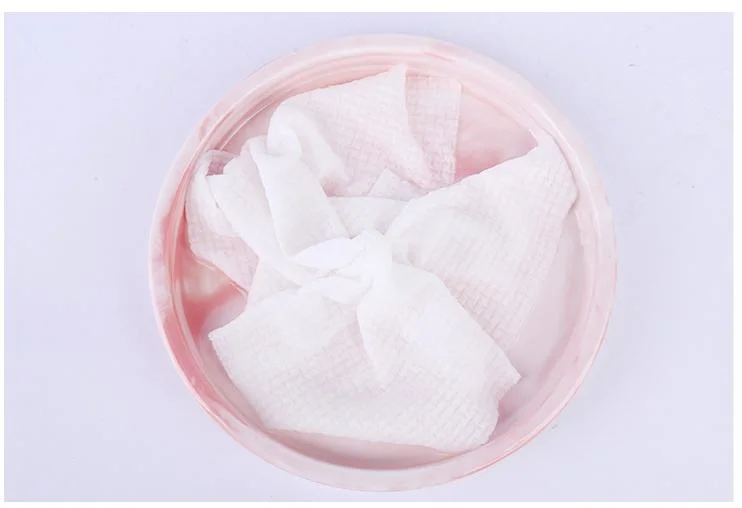 Hot Sale Biodegradable Magic Travel Portable Compression Face Towel Compressed Coin Towels
