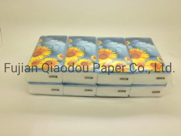 Nice Quality Super Price Virgin Wood Pulp Printed Soft Pocket Tissues Pack
