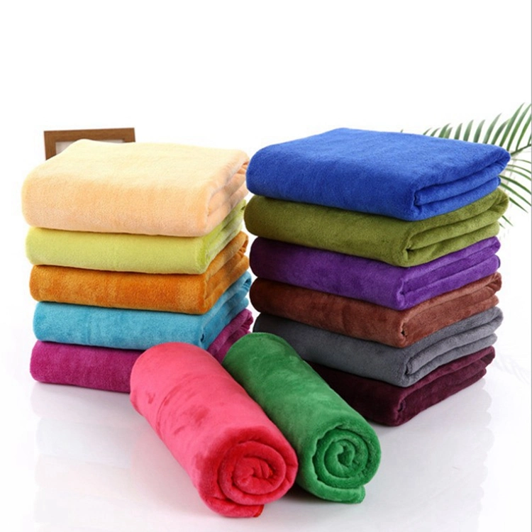 Popular Lightweight Shower Towel Super Soft Bathing Towel Microfiber Oversize Quick Dry Bath Towel