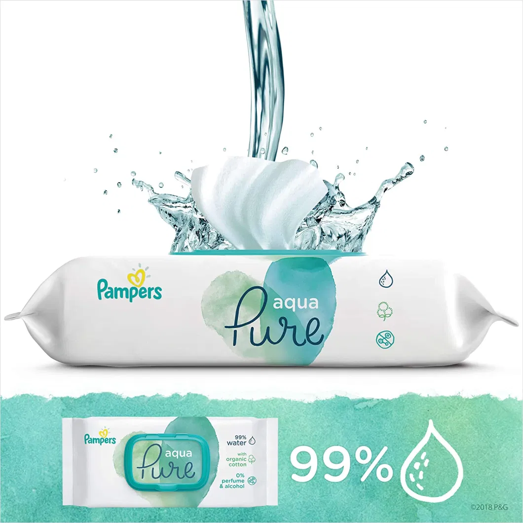 Low Price Disposable Organic Baby Water Wipes Unscented Wipes for Hands Face Wet Wipes 15% off