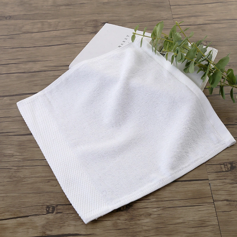 30&times; 30 Square Towel Soft Fiber Cotton Face Hand Cloth Towel