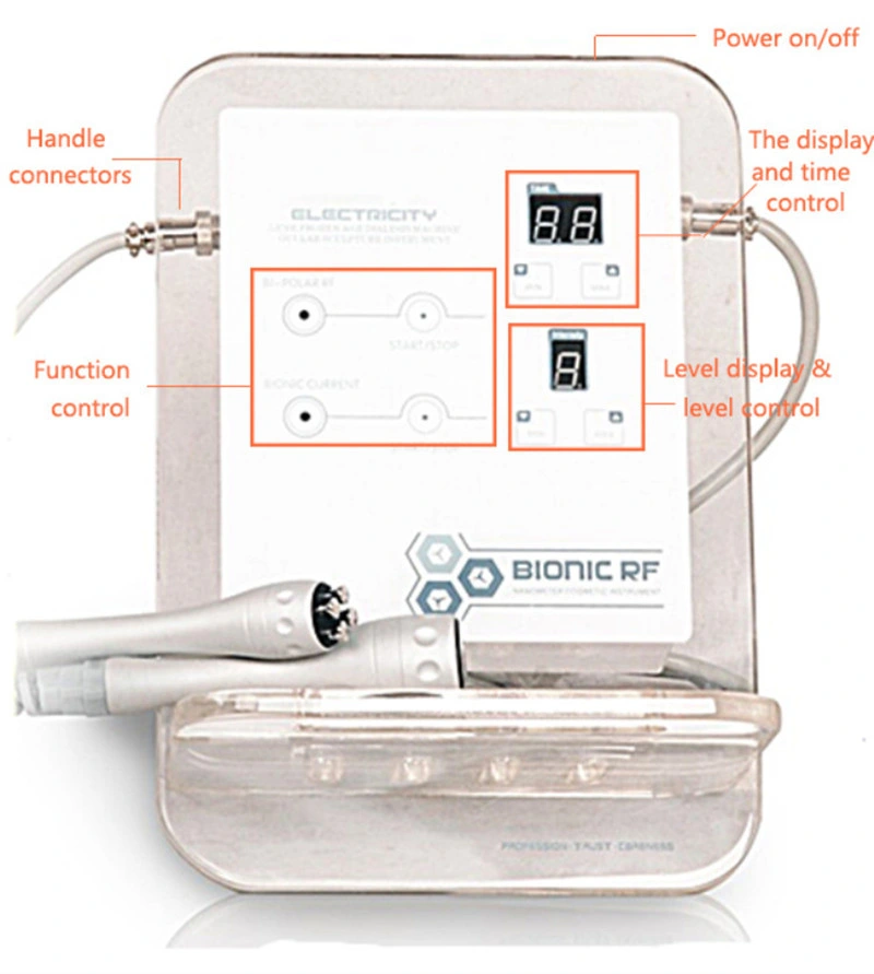 Portable Anti Wrinkle RF Face Lifting Machine for Skin Tightening