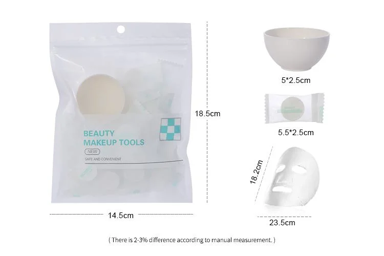 Wholesale Disposable Non Woven Eco Friendly Non Woven Dry Personalized Skin Care Facial Mask Sheet