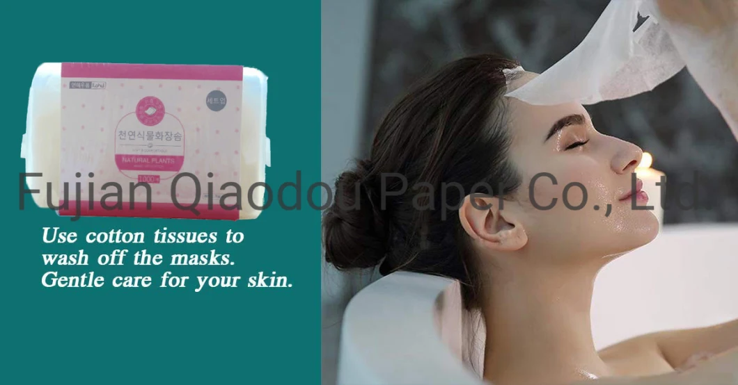 Export to Korea Super Soft for Sensitive Skin Face Washcloth and Towel