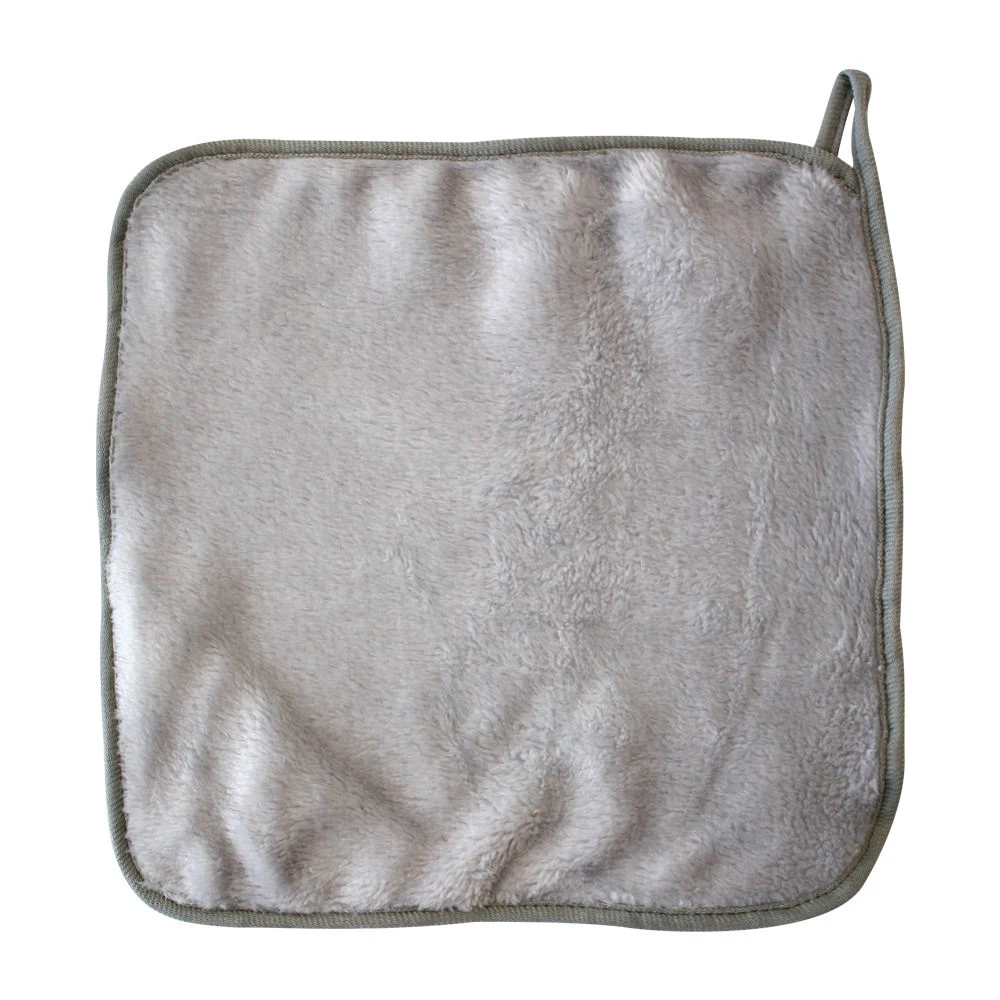 Reusable Makeup Remover, Microfiber Towel with Satin-Silk Edges, Makeup Remover Cloth Towel with Just Water