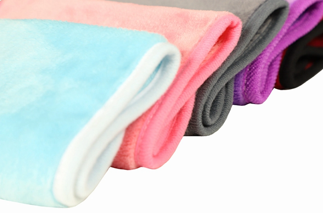 Organic Microfiber Fleece Makeup Eraser Towel Facial Cleaning Towel