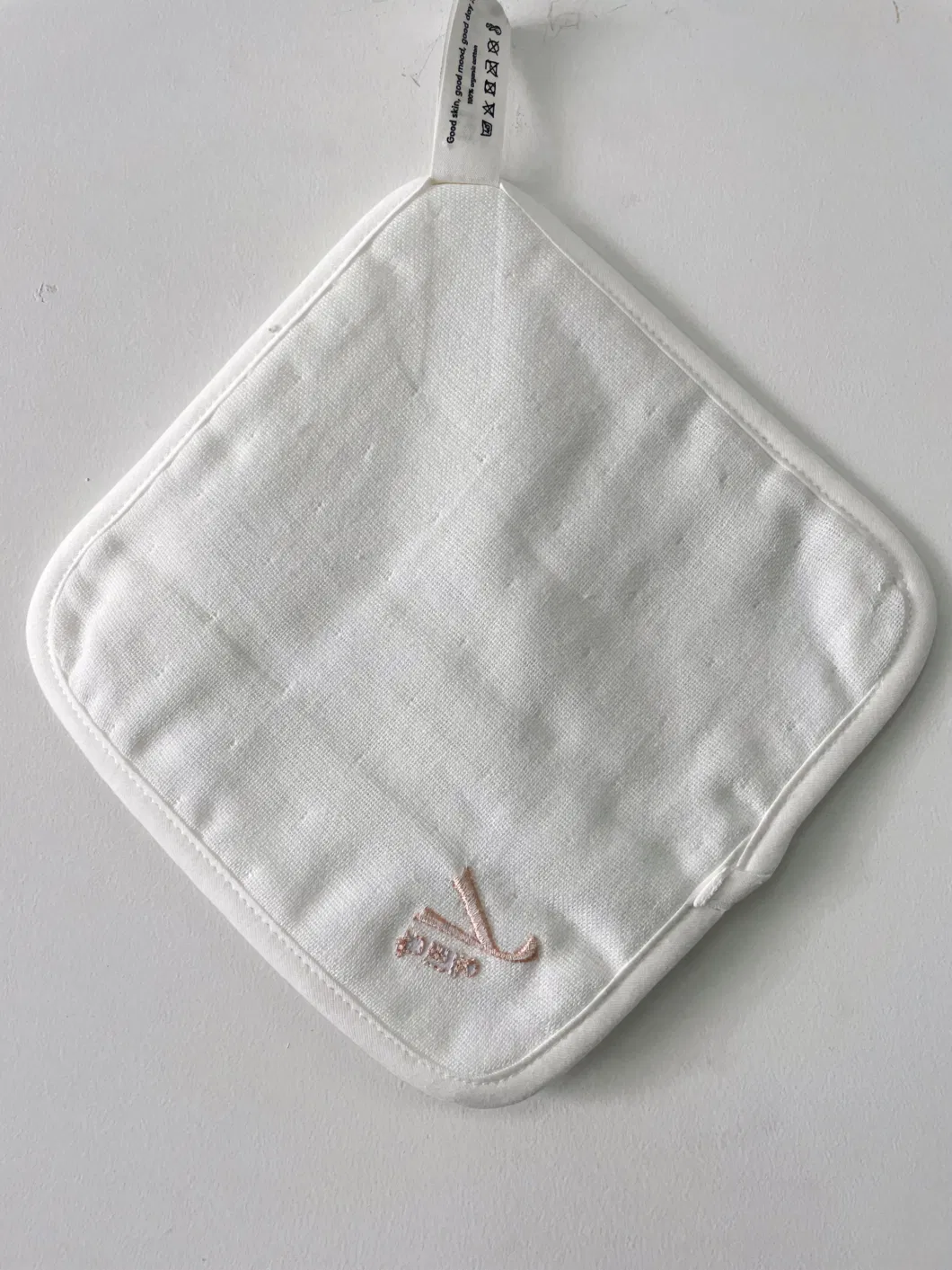 Soft Organic Cotton Double Cleansing Muslin Face Cloth Towel