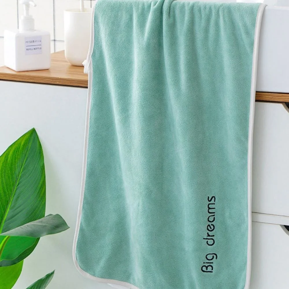 Hanging and Special Microfiber Absorbent Face Towel Ci20759