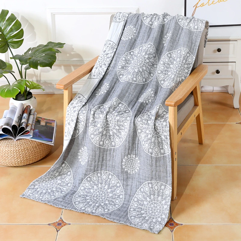 China Factory Best Selling Soft Cotton Gauze Bath Towel Adults Beach Wrap Extra-Large Face Towels
