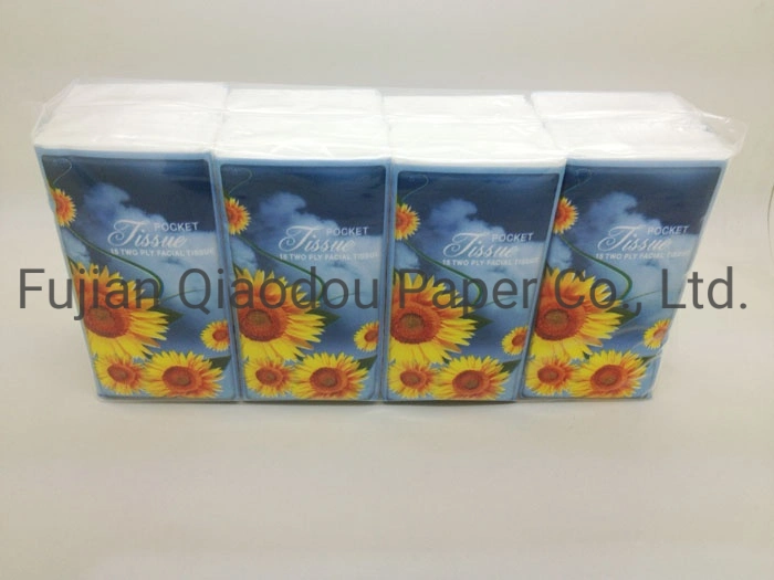 Nice Quality Super Price Virgin Wood Pulp Printed Soft Pocket Tissues Pack