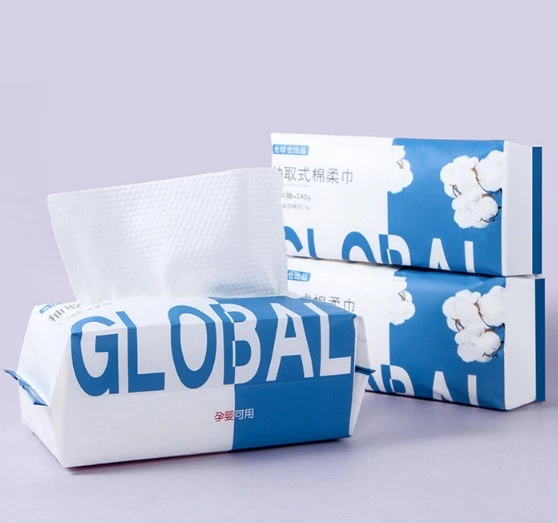 Tessa Wholesale Towels Disposable Biodegradable Soft Face Towel Multi-Purpose Hotel Disposable Beauty Salon Towel