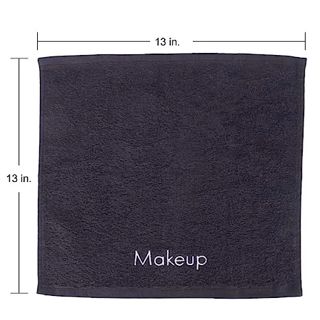 Makeup Remover Wash Cotton Soft Quick Dry Fingertip Face Towel