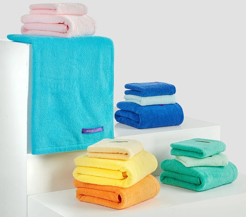 Soft &amp; Comfortable Skin-Friendly Towel Soothes and Cares for Sensitive Skin