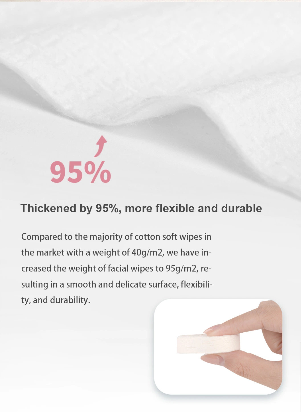 Magic Nonwoven Compressed Facial Single Use Coin Towel Disposable White Face Towel for Hotel