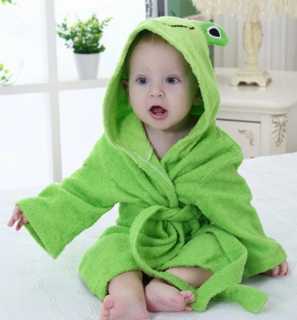 Hooded Cotton Cover-up for Baby