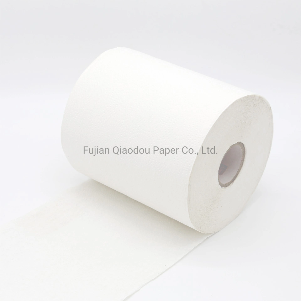 China Manufacturer Logo Printed Kitchen Tissue Roll Paper Towels