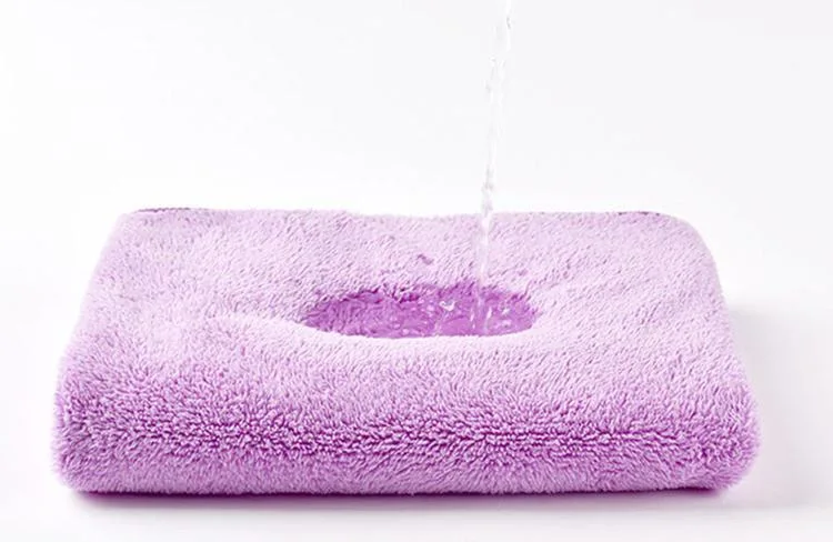 Certificated Factory Sell Super Soft Coral Fleece Softspun Microfiber Bath Towel