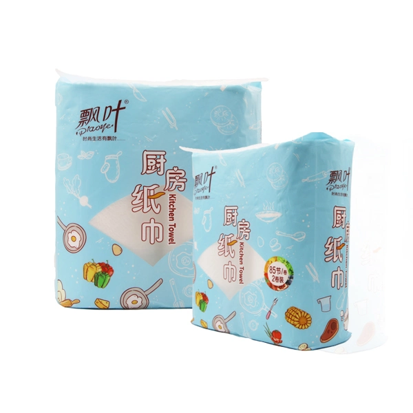 High Quality Disposable Kitchen Paper Towel Virgin Wood Pulp Maxi Roll