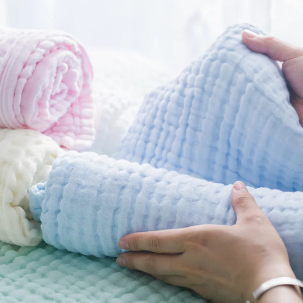 Muslin Washcloths Super Soft Newborn Face Cotton Reusable Wipes Baby Bath Towels