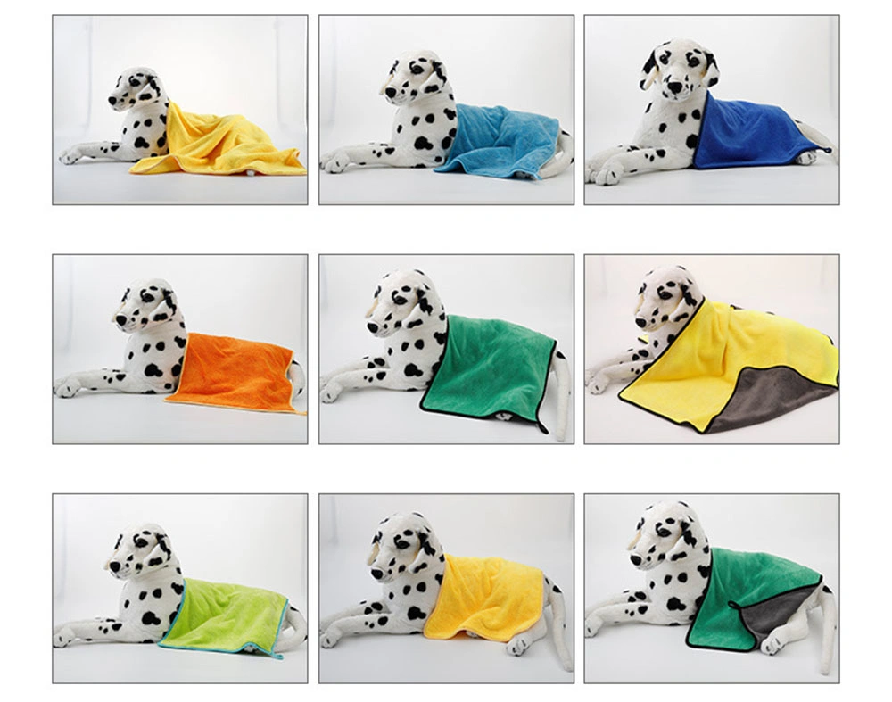 Hot Sale Custom Laser Logo Microfiber Pet Dog Towel