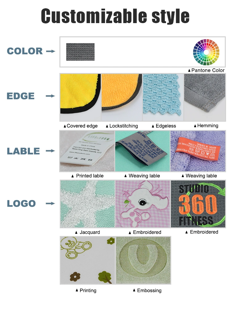 Extra Soft Healthy and Comfortable Organic Cotton Bamboo Face Gym Towels