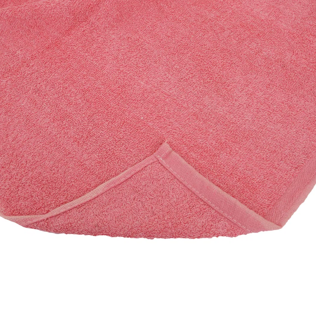 14&prime; S Low Twist Yarn Wholesale New Adult Thick Cotton Bathroom Towel Long-Staple Cotton Soft Absorbent Hotel Custom Bath Towels