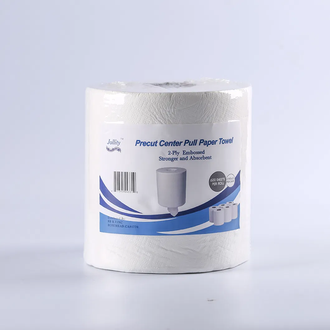 China Manufacturer High Quality Cheap Custom 2ply Hand Towel Soft Virgin Pulp Paper Towel Rolls