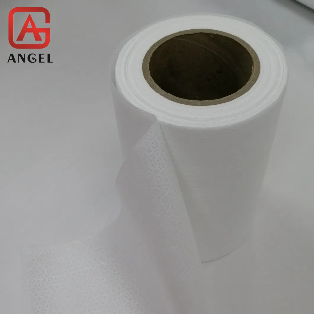 Disposable Heavy Duty Meltblown30GSM Multi Purpose Workshop Industrial Paper Wipe Roll