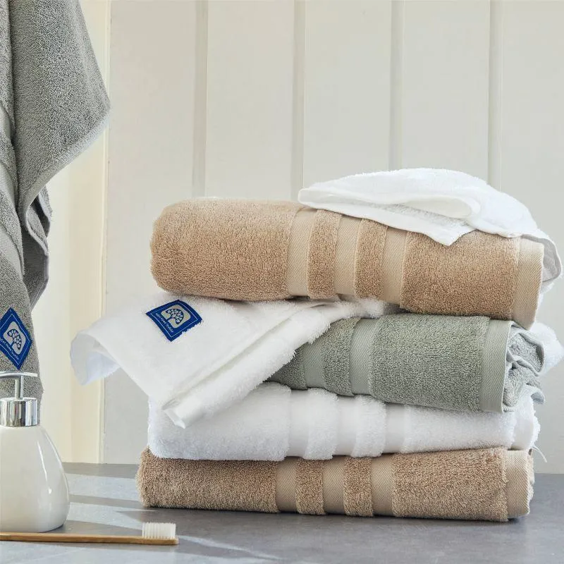 Set of 4 Luxury XL Oversized Bath Towels Extra Large Hotel Quality Towels 650 GSM Soft Combed Cotton Towels