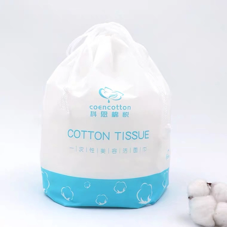 Super Absorbent Soft Cotton Tissue Roll Make up Towels White Cleaning Face Towel Soft Baby Towel