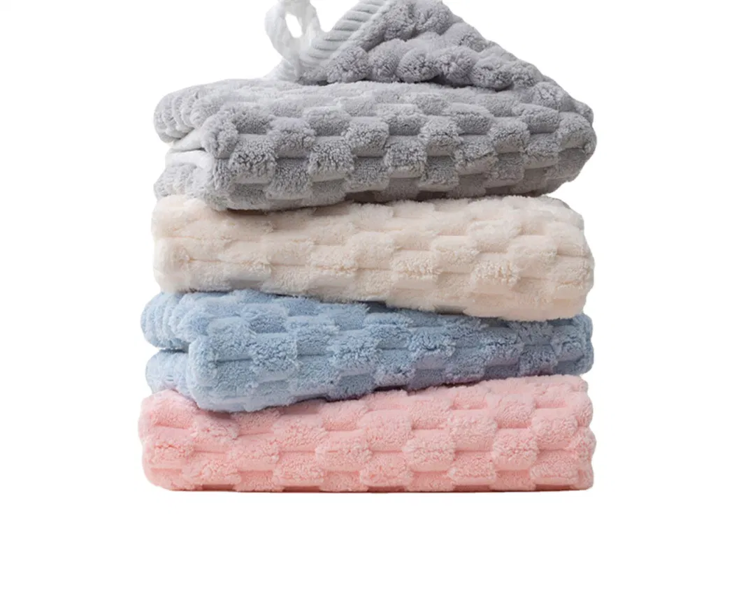 Coral Velvet Bath Towel Quick Dry Highly Absorbent Soft Feel Towels Perfect for Daily Use