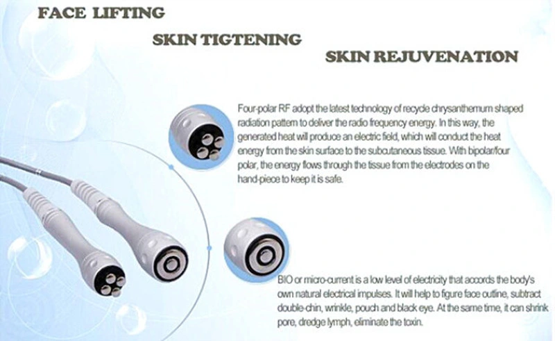 Portable Anti Wrinkle RF Face Lifting Machine for Skin Tightening