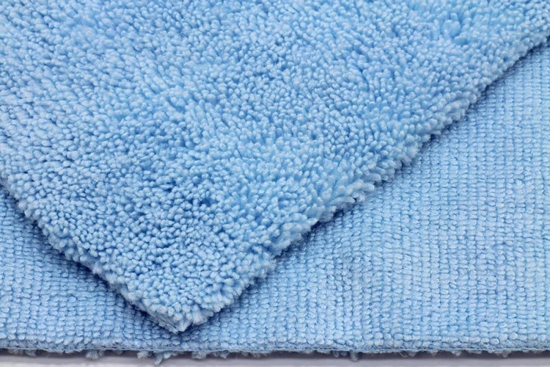 Wax Polishing Lint Free Super Soft Absorbent Microfiber Towel for Car Wash
