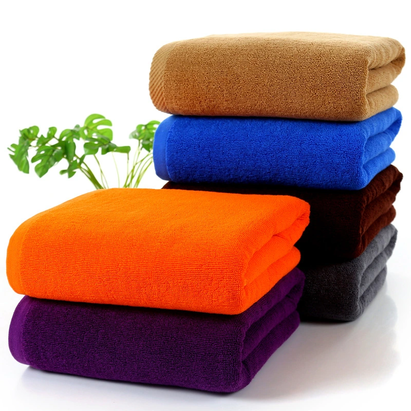 Supplier Luxury Hotel Ultra Soft Absorbent Towels Bath Cotton Towel