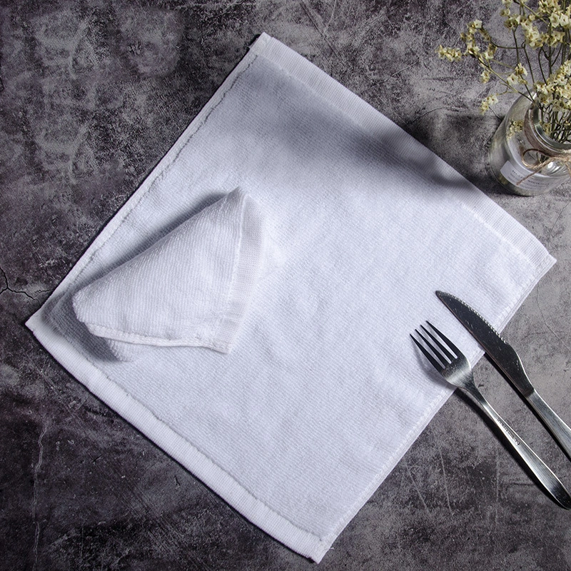 Eco-Friendly 100% Cotton Soft Small Hand Napkin Towel on Sale