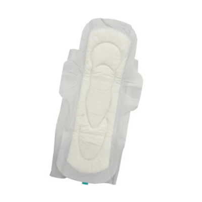 Salviette igieniche anioniche da 285 mm per uso notturno per la cura della pelle sensibile Asciugamano con logo