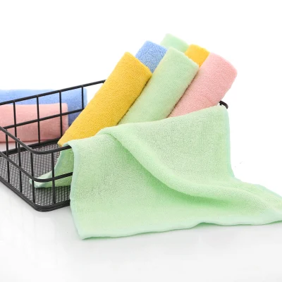  Unisex Organic personalizzato Soft viso bagno asciugamani bagno piccolo Asciugamano per bambini di bambù