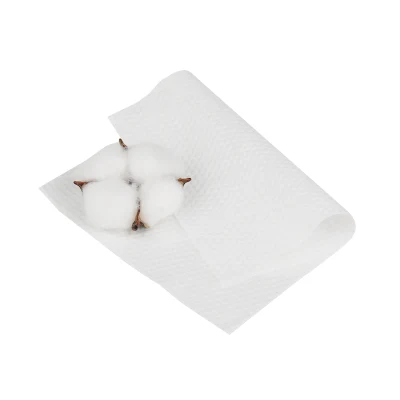 Asciugamano morbido in cotone portatile, confezionato singolarmente e a basso prezzo