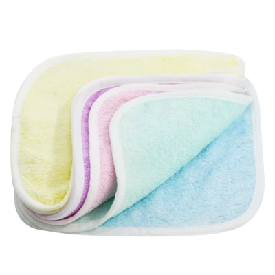 Anti batteri Extra assorbenti Bamboo cotone Baby Towel Girls viso