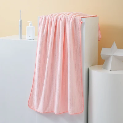 Panni assorbenti in cotone Terry asciugamano da bagno per uso domestico Vendita a caldo Personalizza il tuo asciugamano con logo