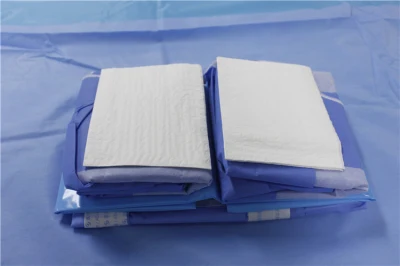Confezione da 9001 pazienti pediatrici con asciugamani a nastro per uso, supporto Mayo Copertura adesiva Tende di asciugamani copertura del tavolo per strumentazione e adesivo stretto Striscia per tende generiche