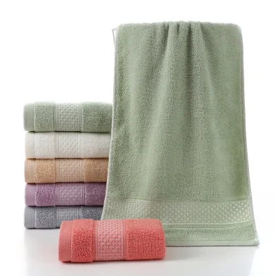  Factory direttamente fornitura personalizzata asciugamani bagno alta qualità viso mano Asciugamani