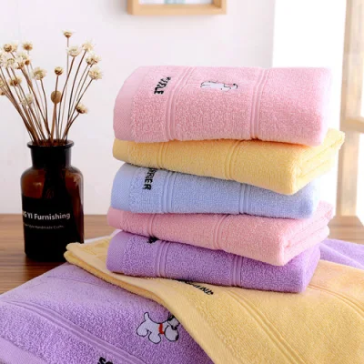 Asciugamani per ricamo Amazon Hot-Selling per bambini