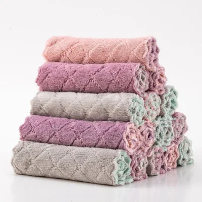  Towel in fibra di Corallo Topeco Super Soft per la cucina casalinghi
