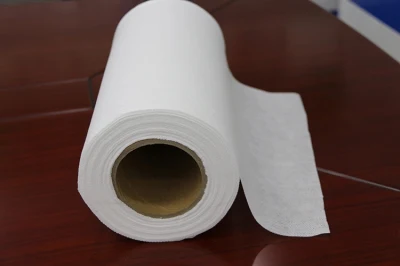 Asciugamani monouso compressi in cotone bianco di alta qualità