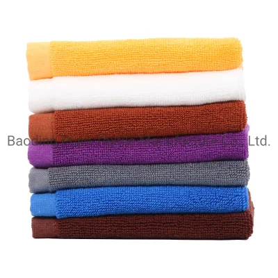 High Quality Thick Wholesale Cheap 100 Cotton Hotel 5 Stelle Set di asciugamani per il viso