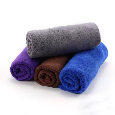 Asciugamano per palestra da bagno assorbente in microfibra con Logo personalizzato